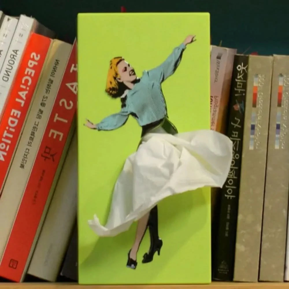 Tissue Box Playful Rocking Design