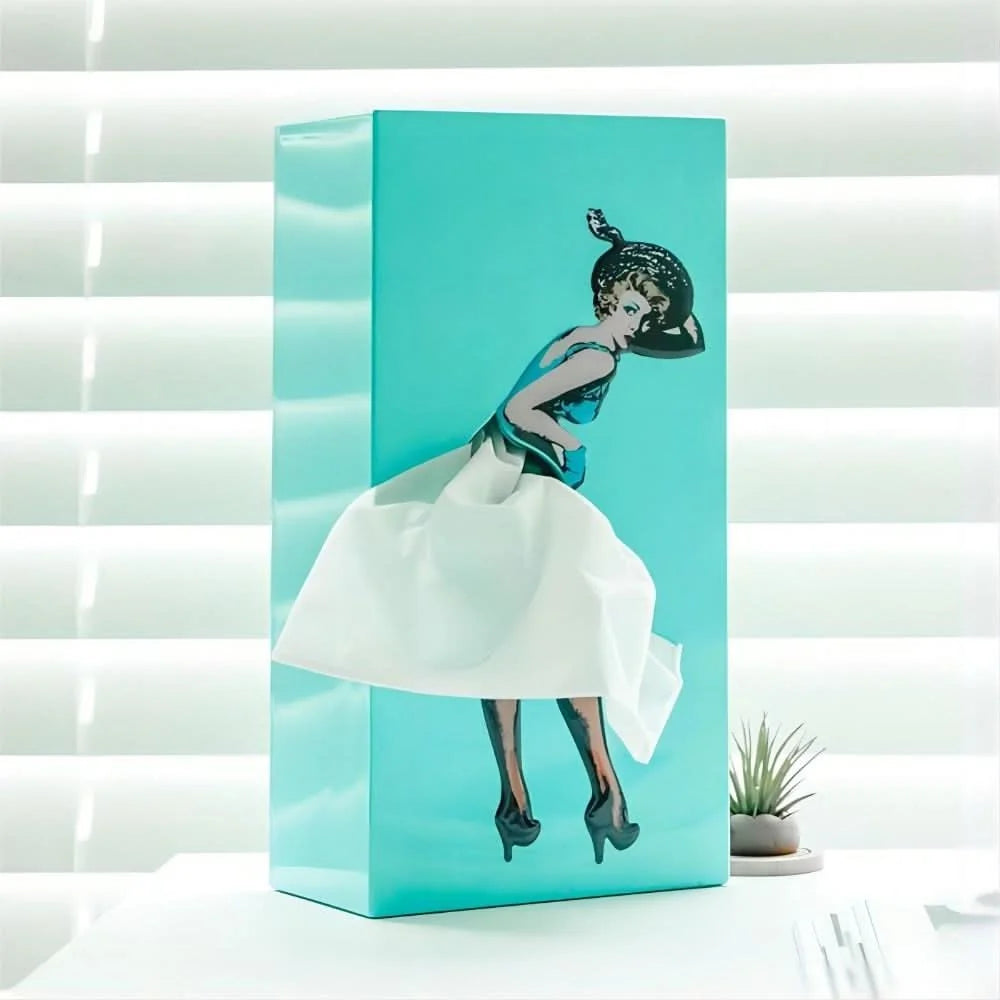 Tissue Box Playful Rocking Design