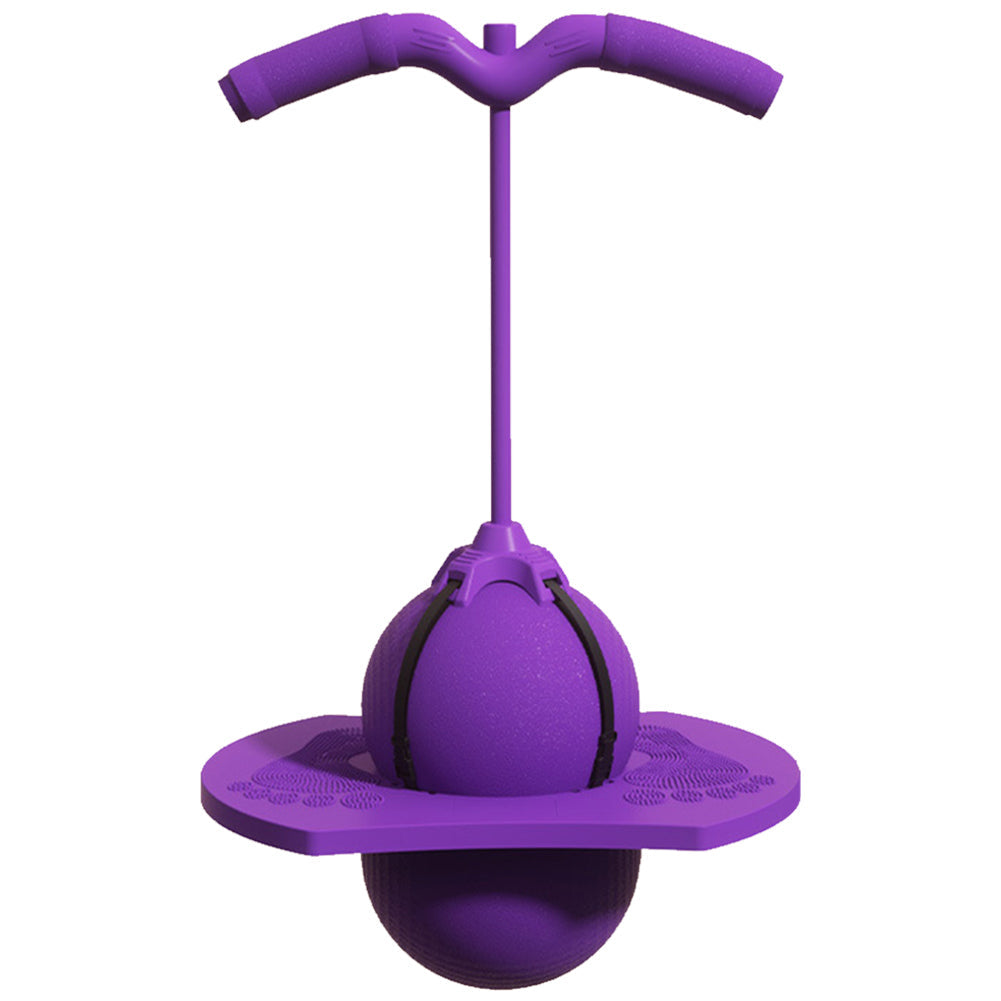 Toddler Hopper Ball Durable Rubber Sturdy Handle & Non-Slip Surface