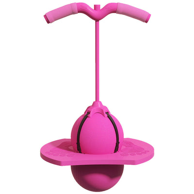 Toddler Hopper Ball Durable Rubber Sturdy Handle & Non-Slip Surface