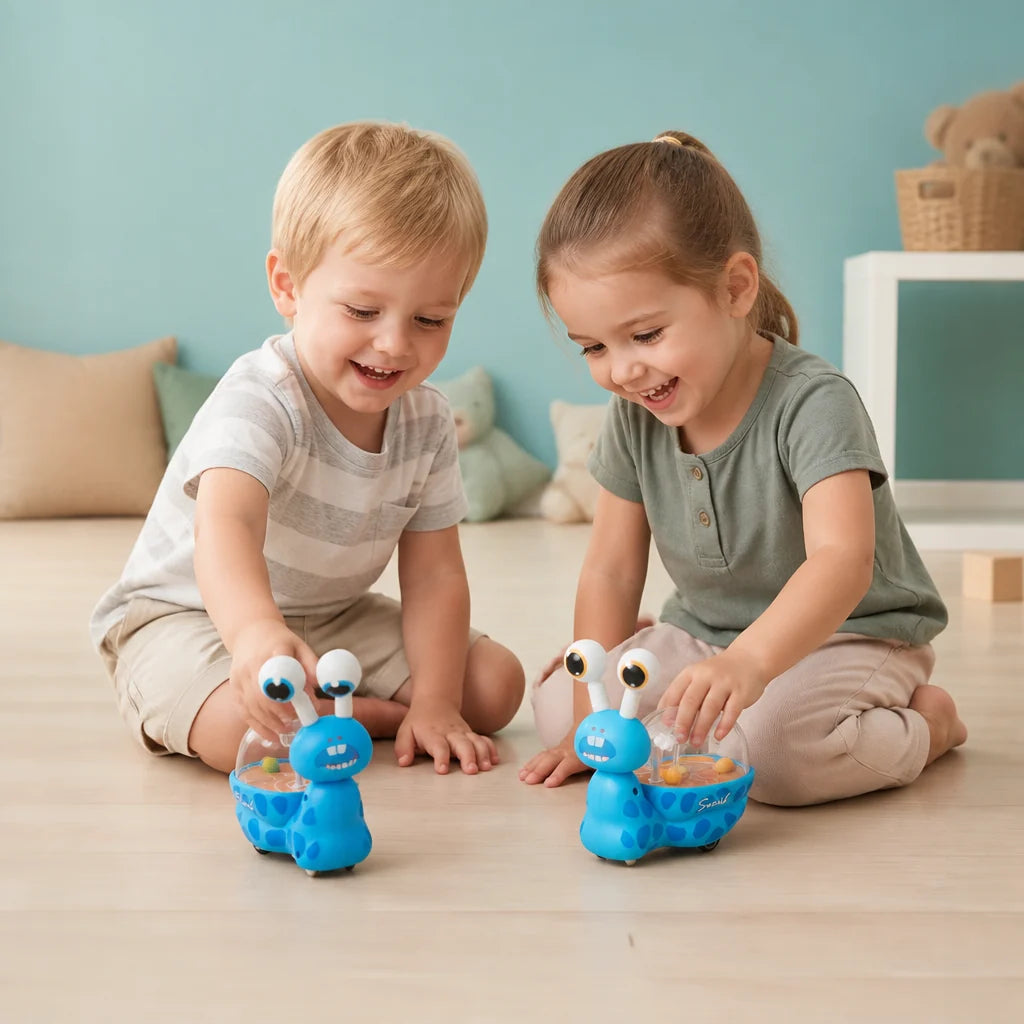 Toddler Toy 3-in-1 Telescopic Eyes & Hoop Balls Included