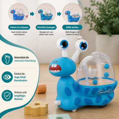 Toddler Toy 3-in-1 Telescopic Eyes & Hoop Balls Included