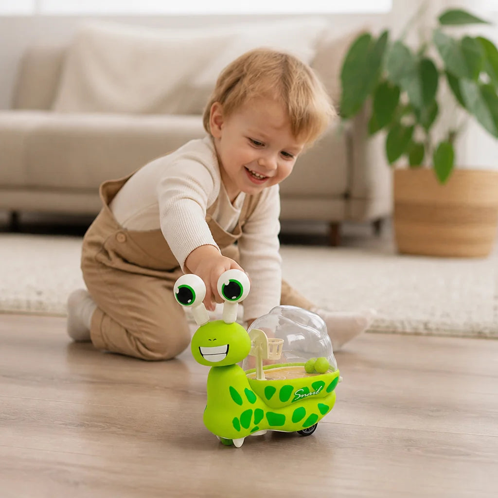Toddler Toy 3-in-1 Telescopic Eyes & Hoop Balls Included
