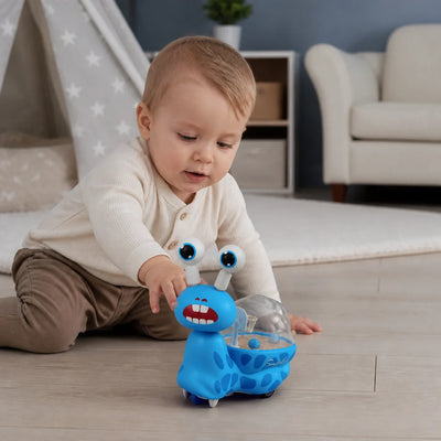 Toddler Toy 3-in-1 Telescopic Eyes & Hoop Balls Included