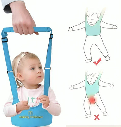 Toddler Walking Harness Padded Handle & Adjustable Straps