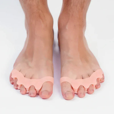 Toe Separators Silicone Gel Adjustable Spacing