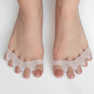 Toe Separators Silicone Gel Adjustable Spacing