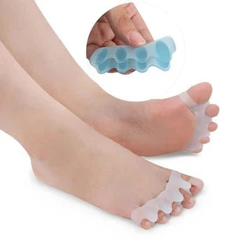Toe Spacer Sleeve Low-Profile Flexible & Reusable