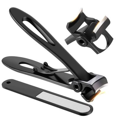 Toenail Clipper Extra-Wide Jaw Ergonomic Grip for Thick Nails