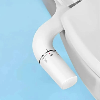 Toilet Bidet Attachment Dual Spray Modes & Retractable Nozzles