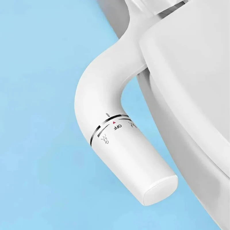 Toilet Bidet Attachment Dual Spray Modes & Retractable Nozzles