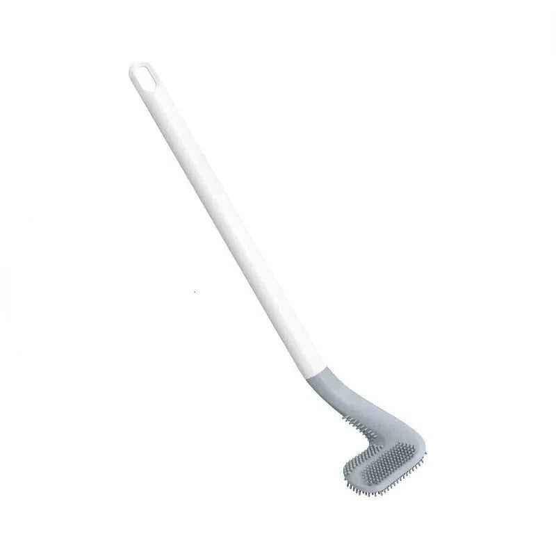 Toilet Brush Self-Rinsing Sealed Container Odor-Free