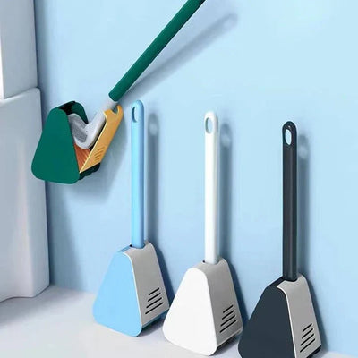 Toilet Brush Self-Rinsing Sealed Container Odor-Free