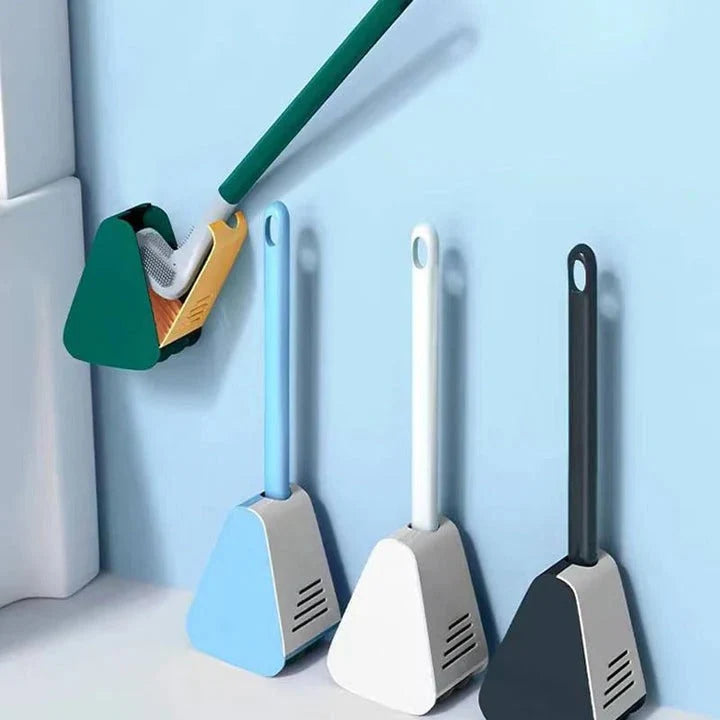 Toilet Brush Self-Rinsing Sealed Container Odor-Free