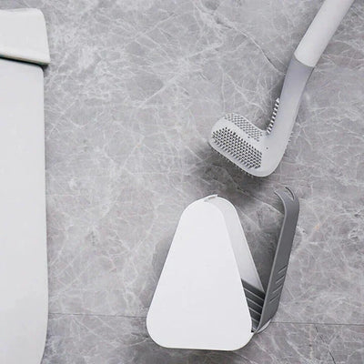 Toilet Brush Self-Rinsing Sealed Container Odor-Free