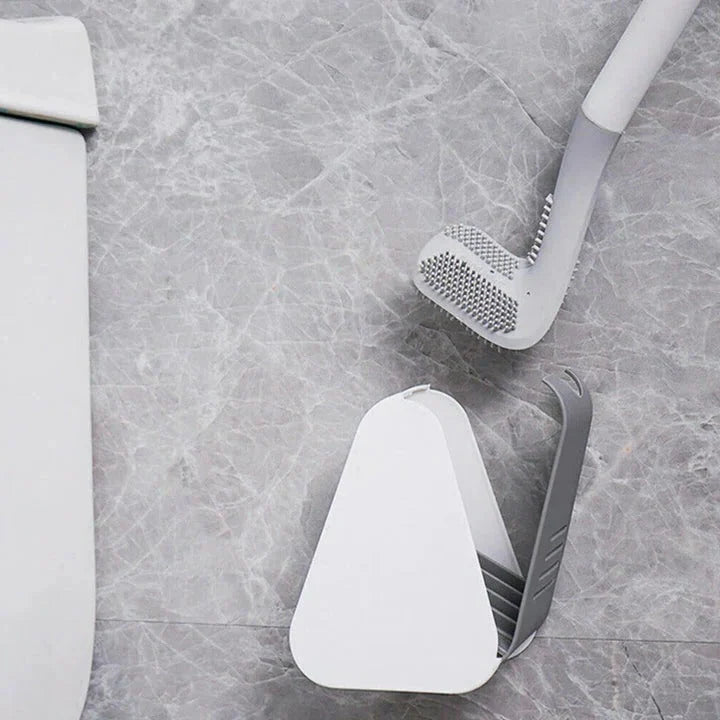 Toilet Brush Self-Rinsing Sealed Container Odor-Free