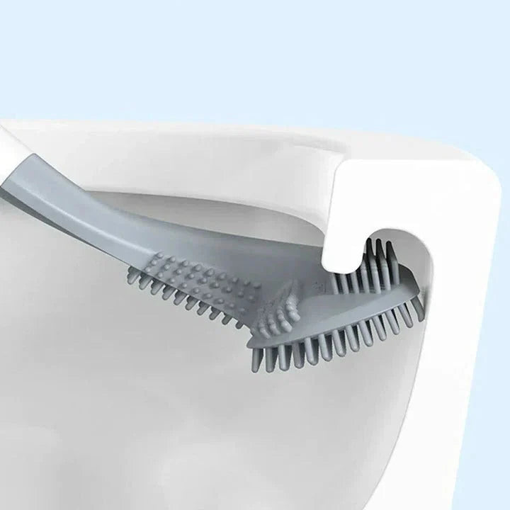 Toilet Brush Self-Rinsing Sealed Container Odor-Free