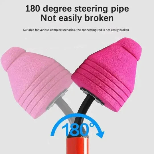 Toilet & Drain Plunger Air-Powered 120 PSI Stainless Steel