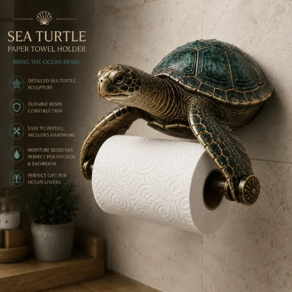 Toilet Paper Holder Wall-Mounted Resin Marine Design