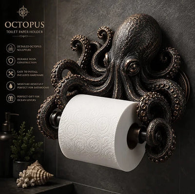 Toilet Paper Holder Wall-Mounted Resin Marine Design