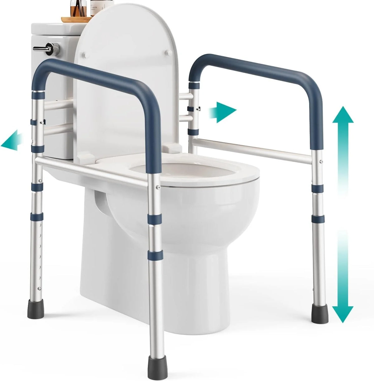 Toilet Safety Frame Adjustable Height & Width