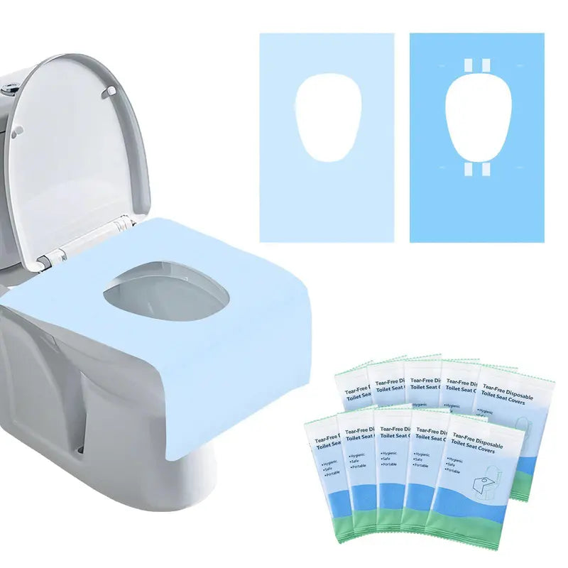 Toilet Seat Covers Disposable XL Individually Wrapped