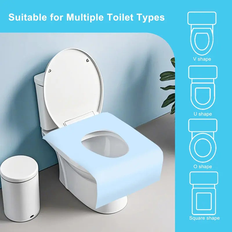 Toilet Seat Covers Disposable XL Individually Wrapped