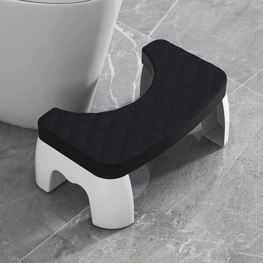 Toilet Squat Stool Slip-Resistant Compact Lightweight