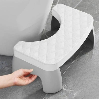 Toilet Squat Stool Slip-Resistant Compact Lightweight