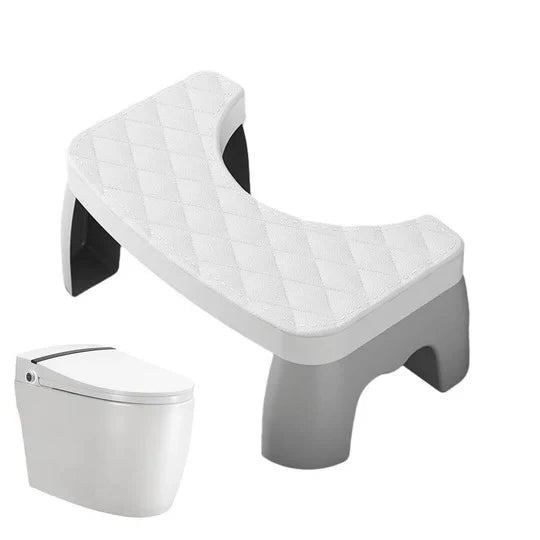 Toilet Squat Stool Slip-Resistant Compact Lightweight