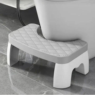 Toilet Stool Compact Non-Slip Ergonomic Design