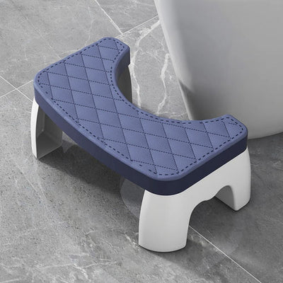 Toilet Stool Compact Non-Slip Ergonomic Design