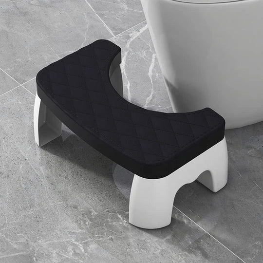 Toilet Stool Compact Non-Slip Ergonomic Design