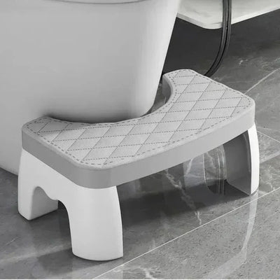 Toilet Stool Ergonomic Non-Slip Compact Design