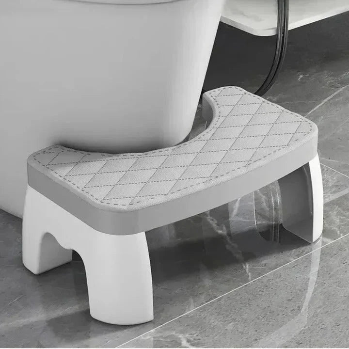 Toilet Stool Ergonomic Non-Slip Compact Design