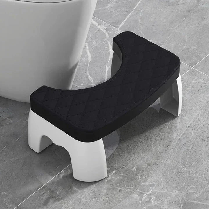 Toilet Stool Ergonomic Non-Slip Compact Design