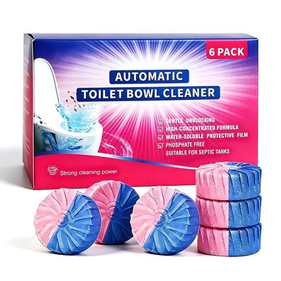 Toilet Tank Cleaner Two-Tone Dual-Action Septic-Safe