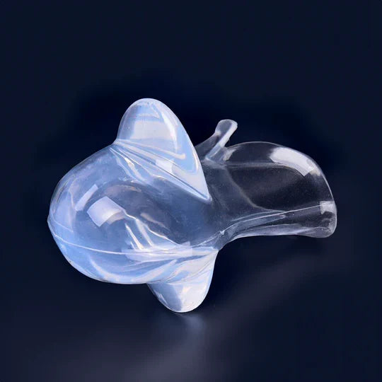 Tongue Anti-Snoring Device Soft Silicone Mild Suction