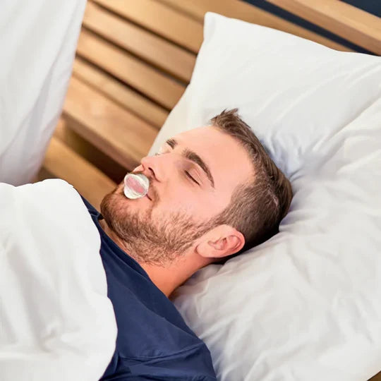 Tongue Anti-Snoring Device Soft Silicone Mild Suction