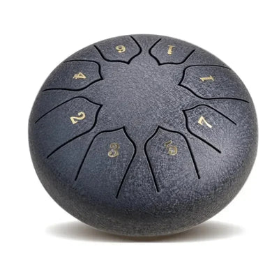 Tongue Drum 8 Tuned Notes Compact & Portable