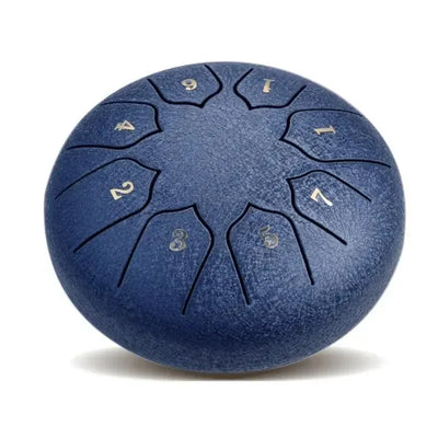 Tongue Drum 8 Tuned Notes Compact & Portable