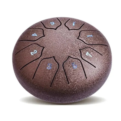 Tongue Drum 8 Tuned Notes Compact & Portable