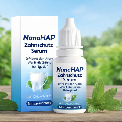 Tooth Serum Remineralizing Nano-HAP Sensitivity Relief Mint Flavor