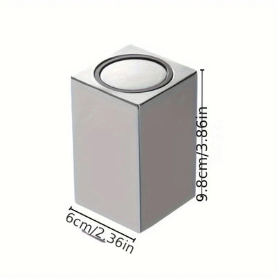 Toothpick Dispenser Push-Top Hygienic Single Dispense