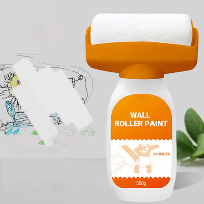 Touch-Up Paint Roller Microfiber Refillable & Reusable