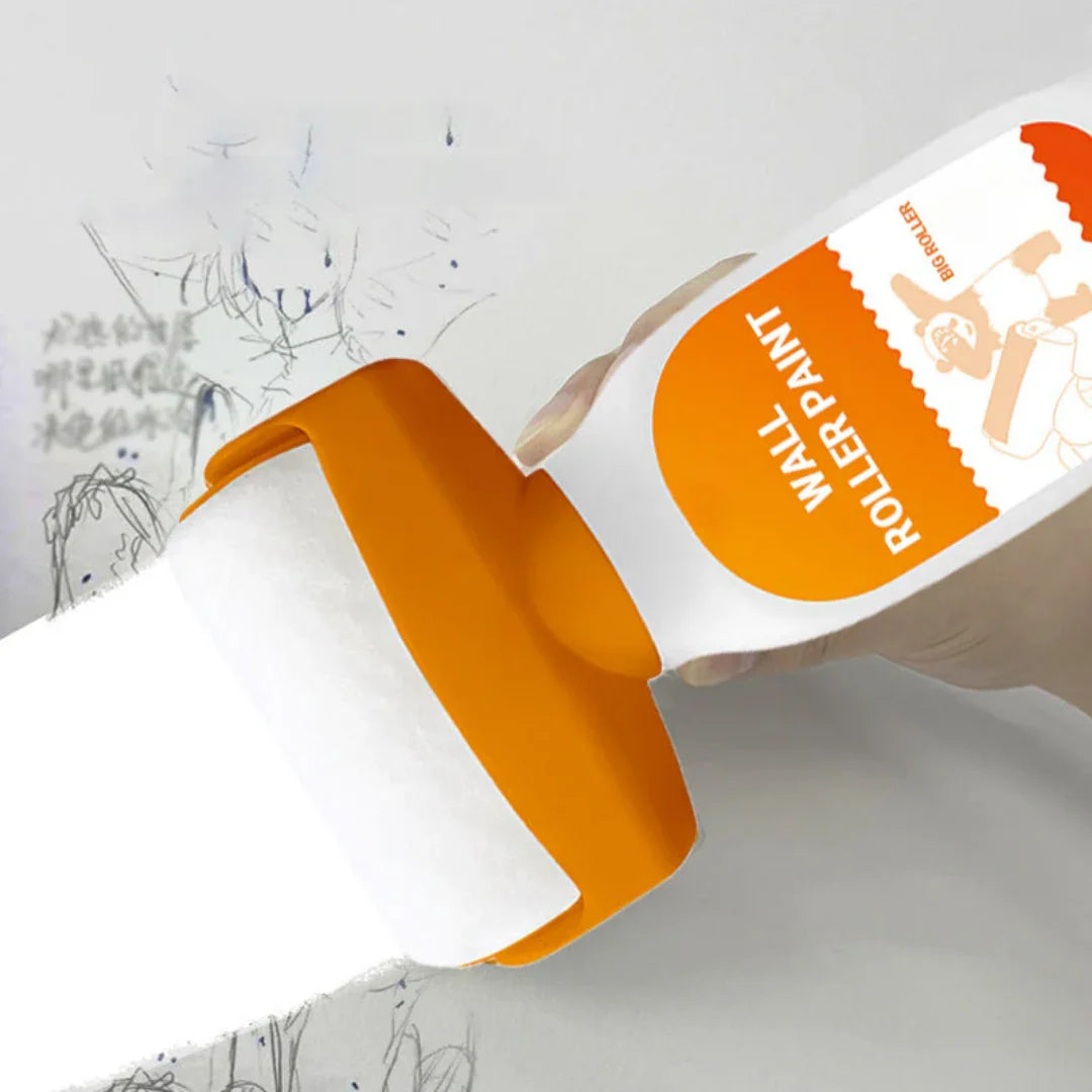 Touch-Up Paint Roller Microfiber Refillable & Reusable