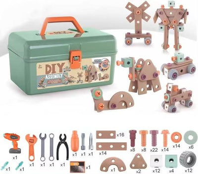 Toy Tool Set ABS Plastic Pretend Play