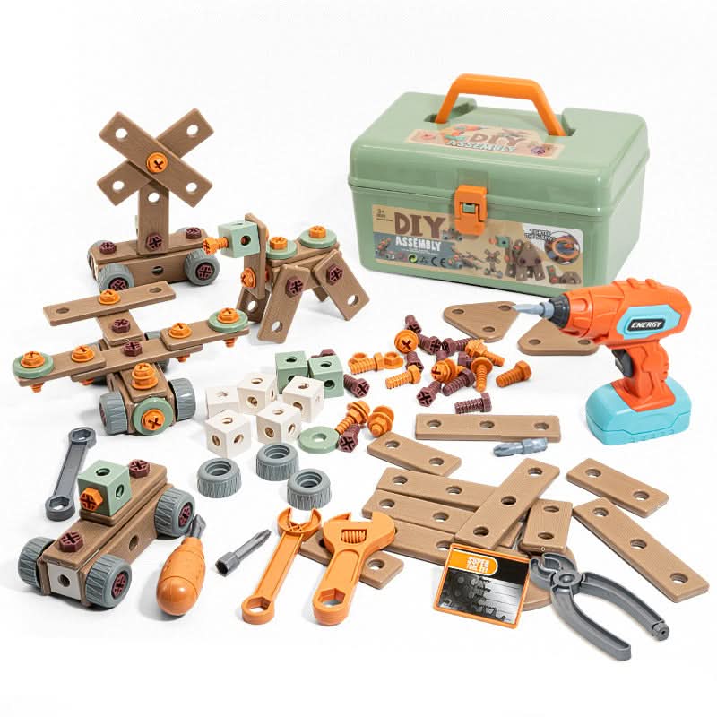 Toy Tool Set ABS Plastic Pretend Play