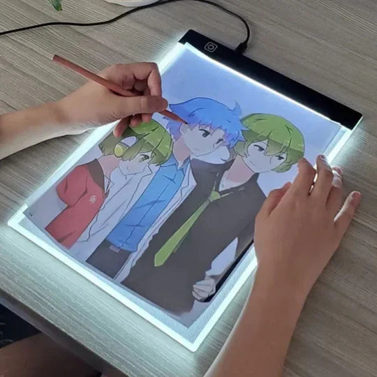 Tracing Light Pad Ultra-Thin LED Adjustable Brightness