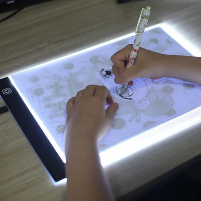 Tracing Light Pad Ultra-Thin LED Adjustable Brightness